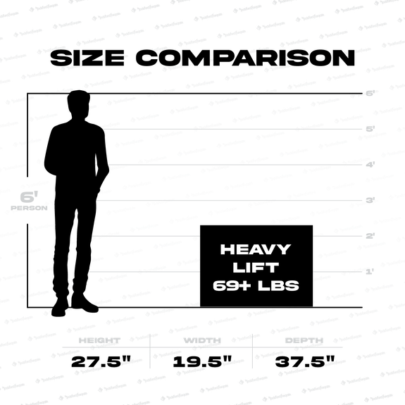 Shipping Carton Size Comparison