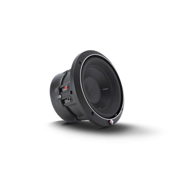 Three Quarter Beauty Shot of Subwoofer with Trim Ring