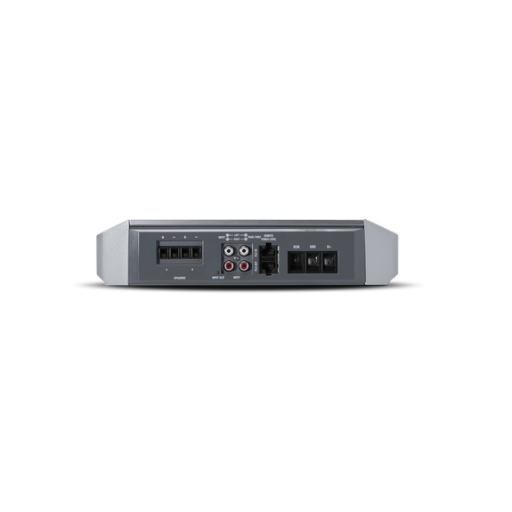 Amplifier Input and Output Side View